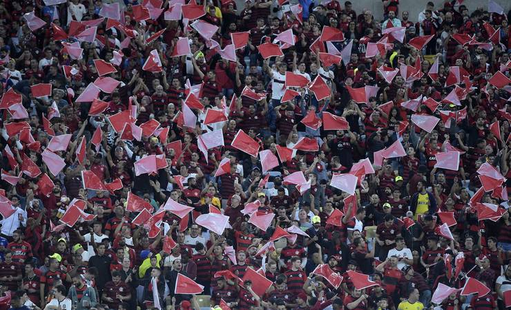 Flamengo cria pacote de ingressos para 15 jogos com prioridade para Copa do Brasil e Libertadores