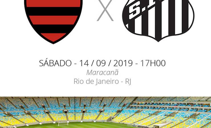 Flamengo x Santos: tudo o que você precisa saber sobre o jogo da rodada #19