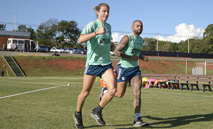 Escalação do Flamengo: Ceni tem que escolher substituto para Bruno Henrique contra o Athletico