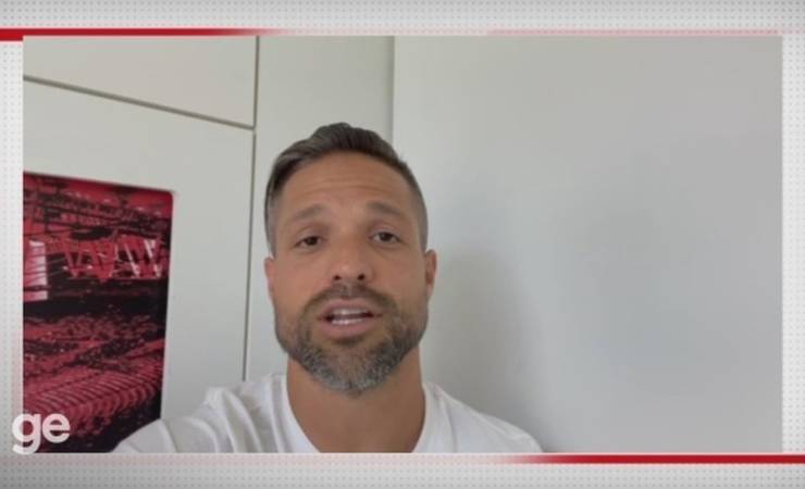 Antes de encarar Goiás, Diego faz apelo pelo Amazonas: "Cada um ajuda da forma que puder"; vídeo