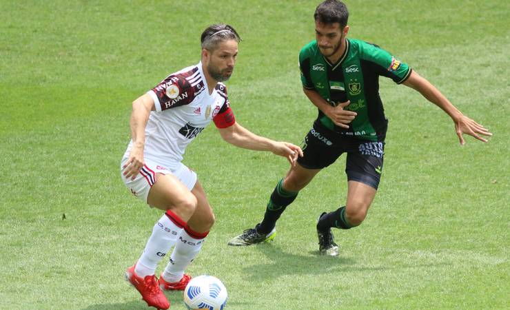 Flamengo x Athletico-PR: dores musculares tiram Diego Ribas de partida no Maracanã