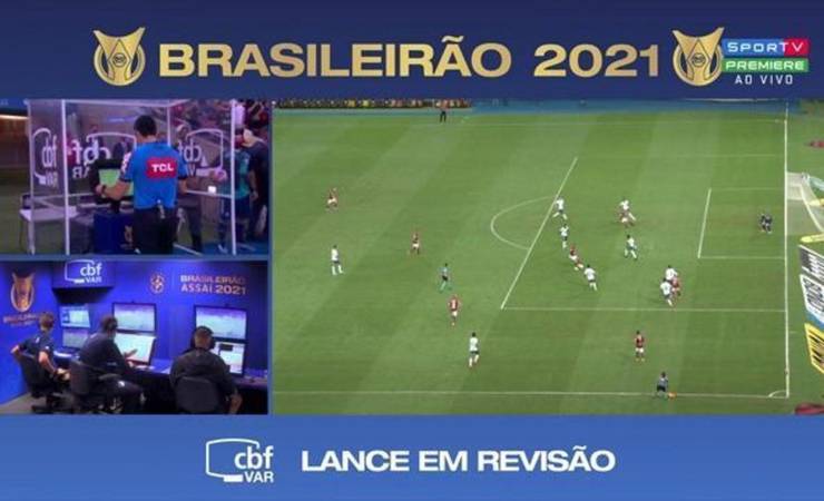 Central do Apito: Sandro Ricci discorda de anulação de gol do Flamengo sobre o Cuiabá: "Legal"