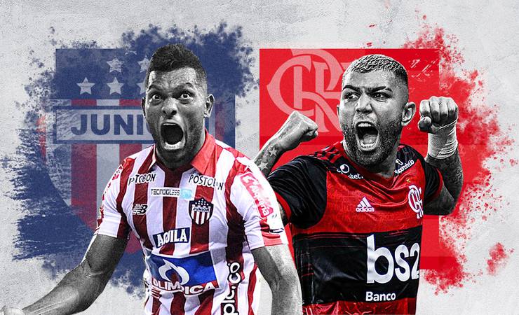 Libertadores: Gabigol e Borja fazem duelo de "Reis da América" e reeditam antiga rivalidade