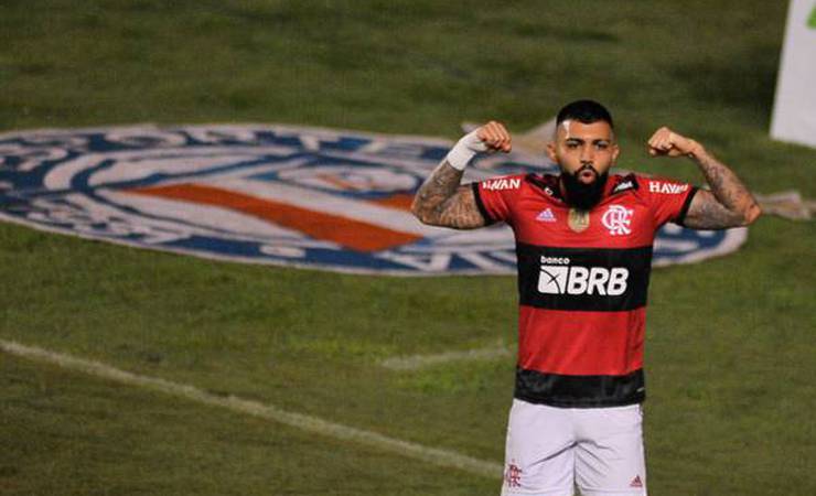 Flamengo x Bahia: Gabigol revê rival contra quem tem excelentes números