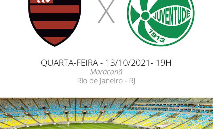 Flamengo x Juventude: veja onde assistir, escalações, desfalques e arbitragem da partida