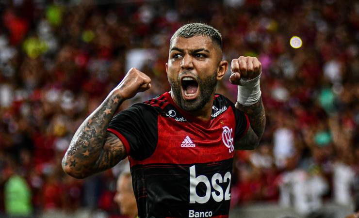 Gabigol pede para avisar Babu, do Big Brother, de sua permanência no Flamengo: "#TeamBabu"