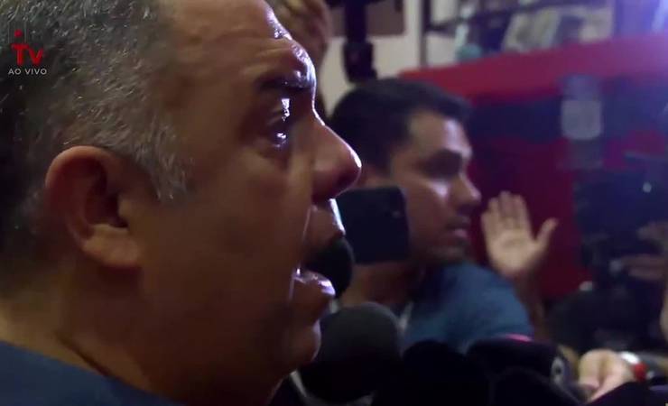 Braz reconhece Jorge Jesus como opção, mas freia euforia na busca pelo novo técnico do Flamengo