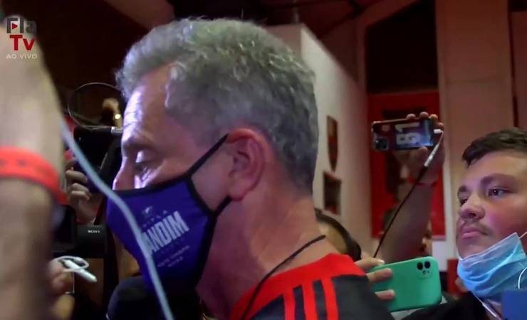 Com ampla vantagem, Rodolfo Landim é reeleito presidente do Flamengo para o triênio 2022-24