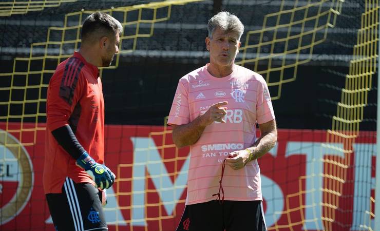 Renato Gaúcho esconde o jogo do Flamengo antes da final: "Não vou falar quem está 100%"
