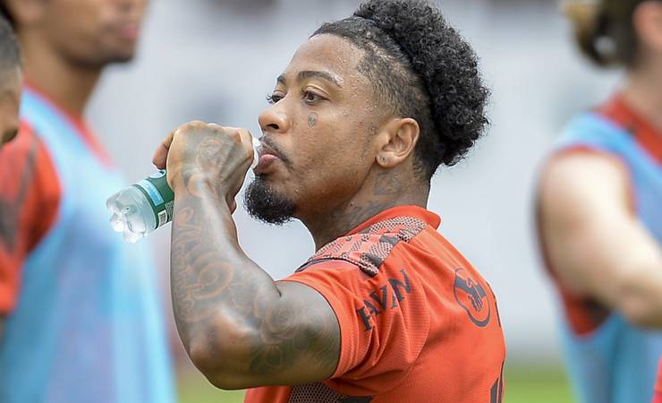 Escalação do Flamengo: Marinho é a novidade na lista, e Gabigol não está descartado para pegar o Boavista
