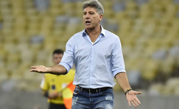 Renato Gaúcho recebe aval de Rodolfo Landim para poupar jogadores do Flamengo: "Foco no dia 27"