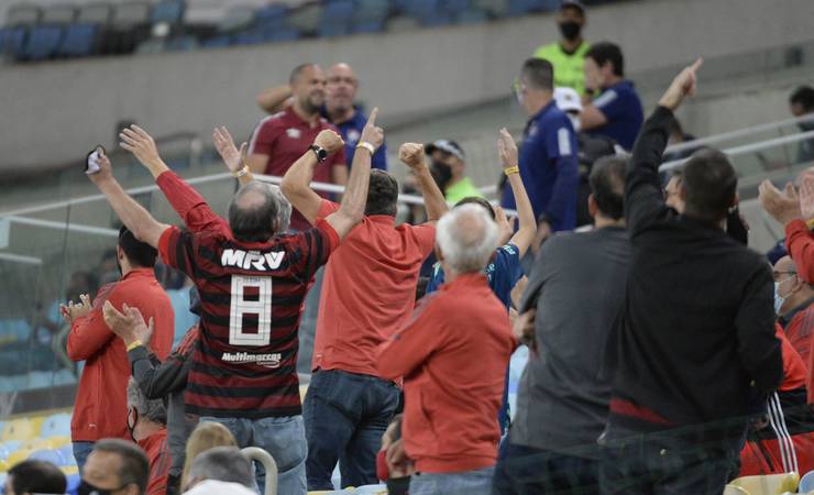 Fla-Flu: Ferj recebe 148 convidados entre patrocinadores, secretaria estadual e maioria do Flamengo