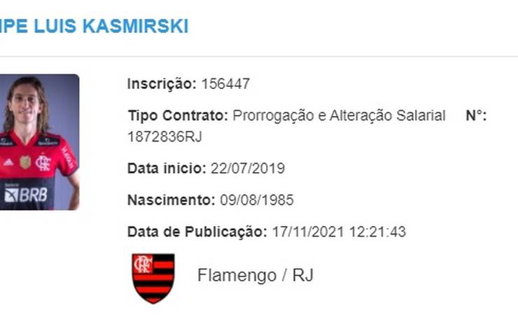 Oficializados, novos contratos da "Geração 85" com o Flamengo foram renovados sem alteração salarial