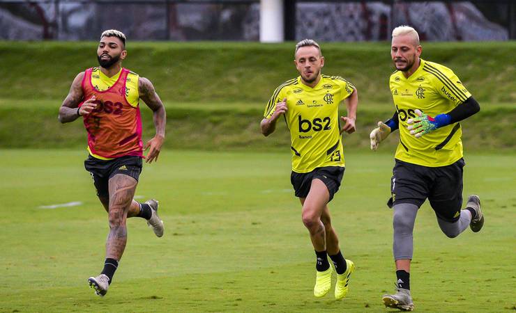 Fim dos festejos, treinos no Ninho e QG em Doha: Flamengo inicia preparação final para o Mundial