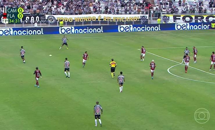 Atuações do Flamengo: Arrascaeta faz seu pior jogo no ano, e João Gomes se salva
