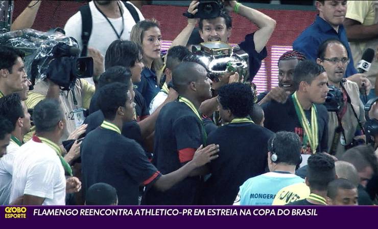 Ex-Flamengo, Amaral lembra gol na final da Copa do Brasil de 2013, contra o Athletico-PR: "Sonho de criança"