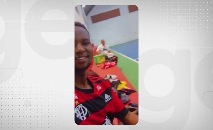 Congolês morto no Rio era torcedor do Flamengo; clube e Gabigol se solidarizam