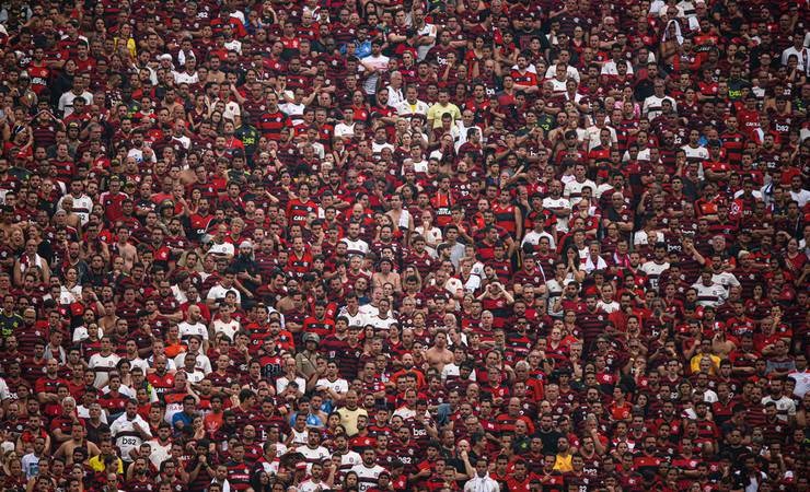 Torcida prepara festa, e Flamengo pede autorização da Conmebol para ações nas arquibancadas do Centenário