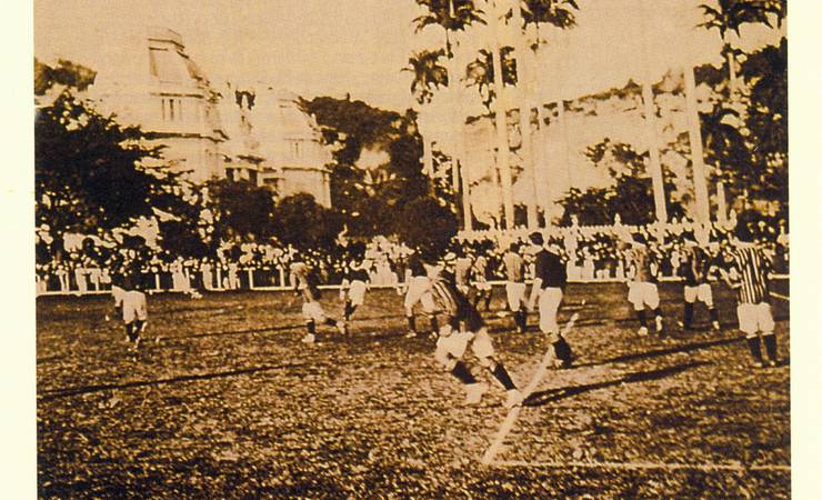40 minutos antes do nada: há 107 anos, Fluminense e Flamengo se enfrentavam pela primeira vez
