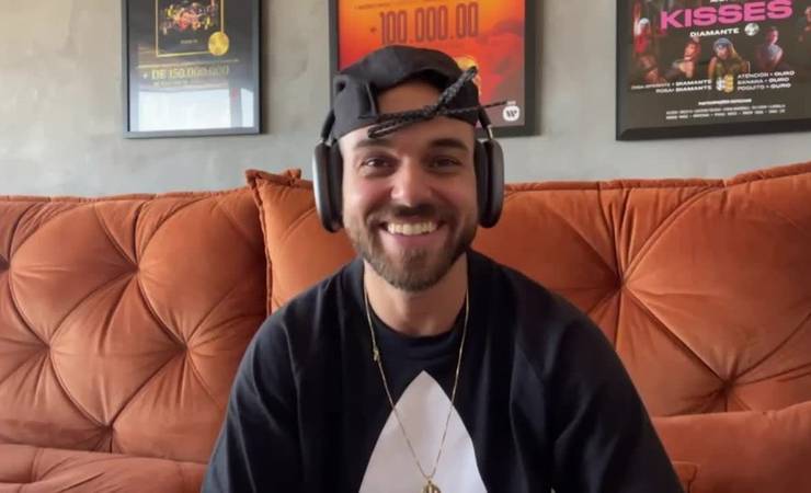 Lil Gabi, o "trapstar": Papatinho revela bastidores de música com atacante do Flamengo