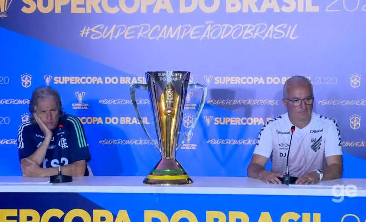 Jorge Jesus, do Flamengo, descarta arrogância após Fla-Flu: "O Fluminense disputa o nacional?"