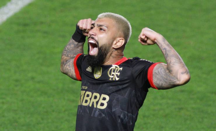 Gabigol faz segunda melhor marca do Cartola FC 2021 e reforça domínio do Flamengo no top-5