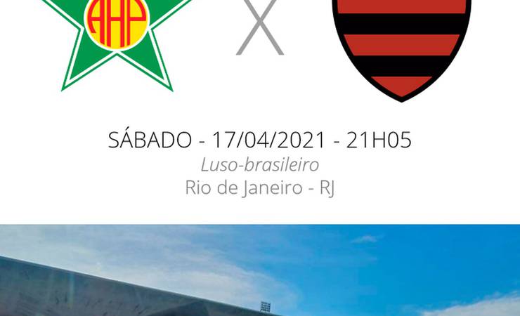Portuguesa x Flamengo: veja escalações, desfalques e arbitragem