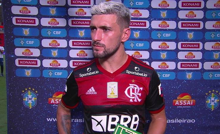 Arrascaeta vibra com retomada do Flamengo: "Volta por cima no momento certo"