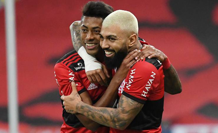Atuações do Flamengo: Gabigol, Arrascaeta e Michael se destacam em mais uma goleada