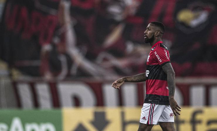 Ao Vapo, com carinho: em jogo com mistura de sentimentos, Gerson se despede do Flamengo