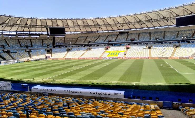 Governo aprova estudo da CBF para 30% de público em estádio e diz que percentual "pode ser aumentado"
