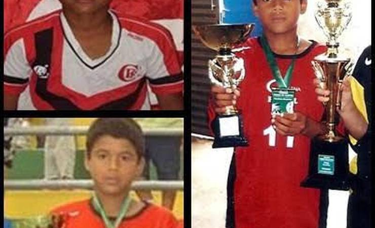 Reforço do Flamengo, Kenedy vestiu na infância vermelho e preto em escolinha de professor rubro-negro