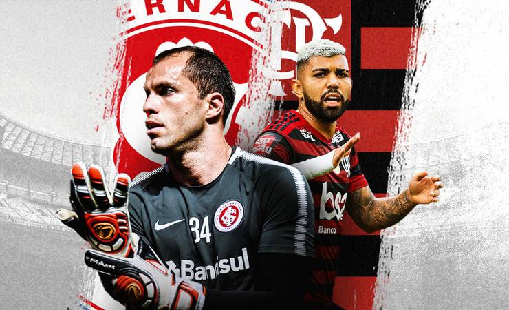 Duelo entre goleiros e atacantes no Beira-Rio tem Lomba e Gabigol à frente nos números em 2019