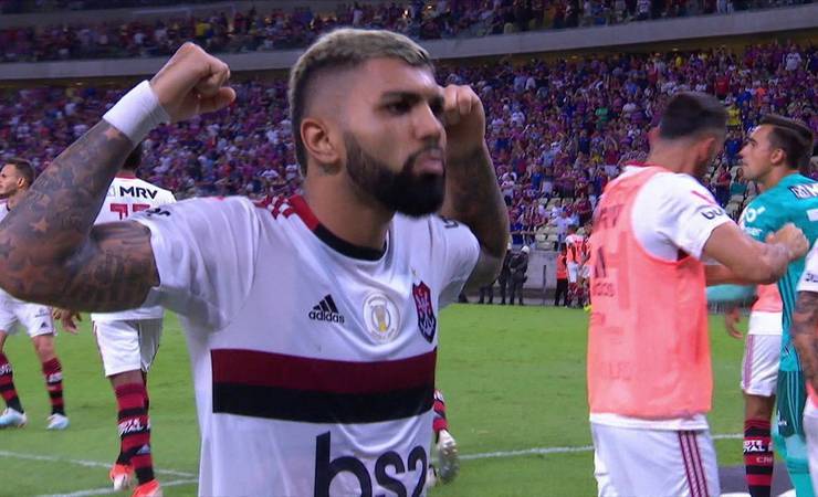 Atuações do Flamengo: em noite de nível técnico ruim, Gabigol e Reinier decidem