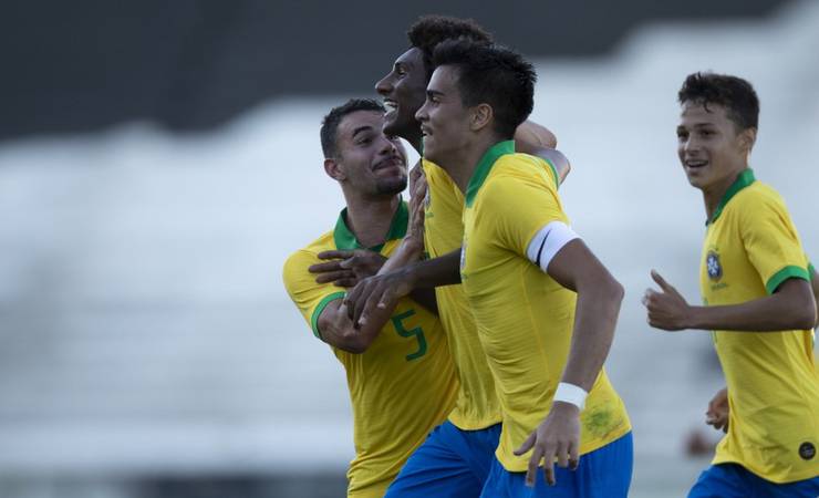 CBF libera Reinier e Talles da seleção sub-17 para Flamengo e Vasco até dia 14 de outubro