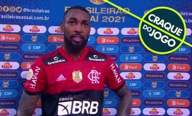 Destaque na vitória do Flamengo, Gerson evita discurso de adeus: "Ainda tenho um dever a cumprir"