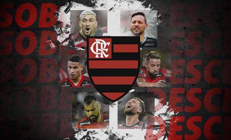 Quem sobe e quem desce: veja balanço do Flamengo após Carioca abaixo da expectativa