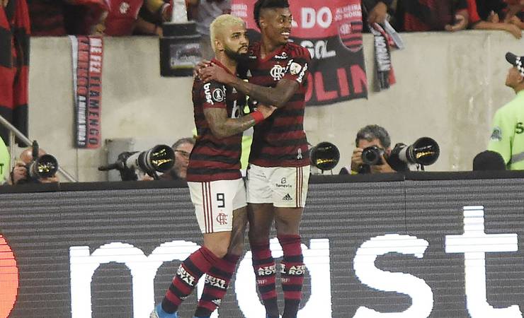 "Seremos felizes": Gabigol e Bruno Henrique cumprem profecia e chegam a 60 gols pelo Flamengo