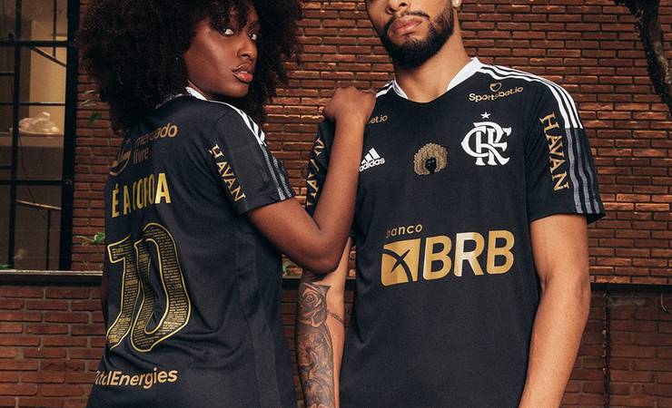 Flamengo lança camisa em homenagem ao Dia da Consciência Negra