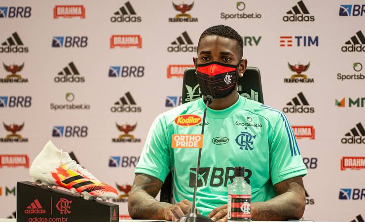 Plantão médico: Rodrigo Caio segue fora contra o Vasco, e Flamengo aguarda evolução de Gérson