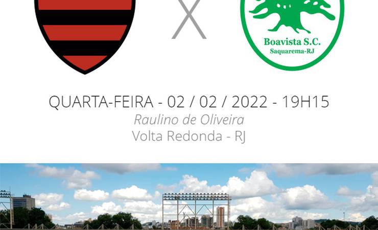 Flamengo x Boavista: veja onde assistir, escalações, desfalques e arbitragem