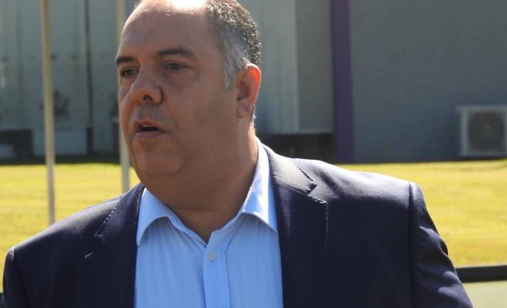 Braz quer identificar intimidação da torcida e questiona protesto: "Flamengo não está em inércia"