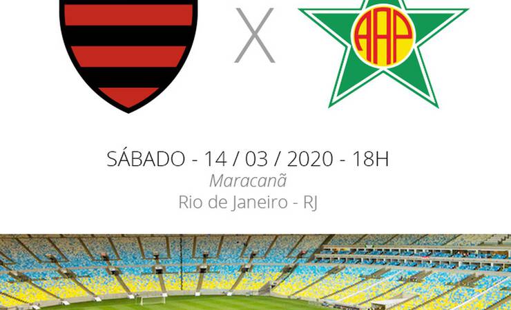 Flamengo x Portuguesa: veja as prováveis escalações, desfalques e arbitragem