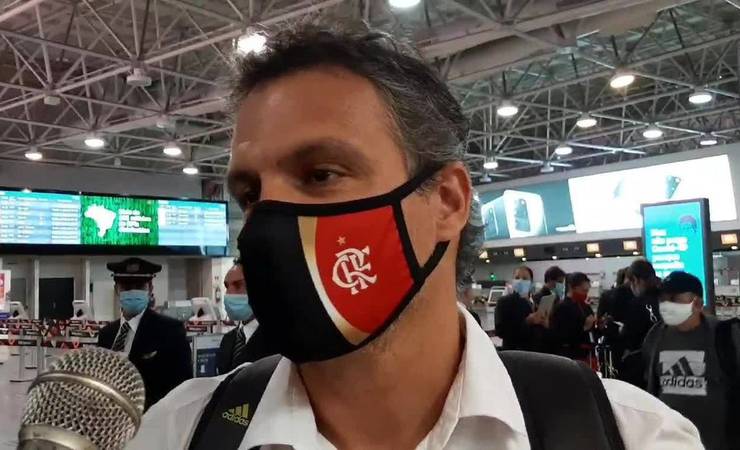 Missão Isla: Braz e Spindel embarcam para Europa em busca de substituto de Rafinha no Flamengo