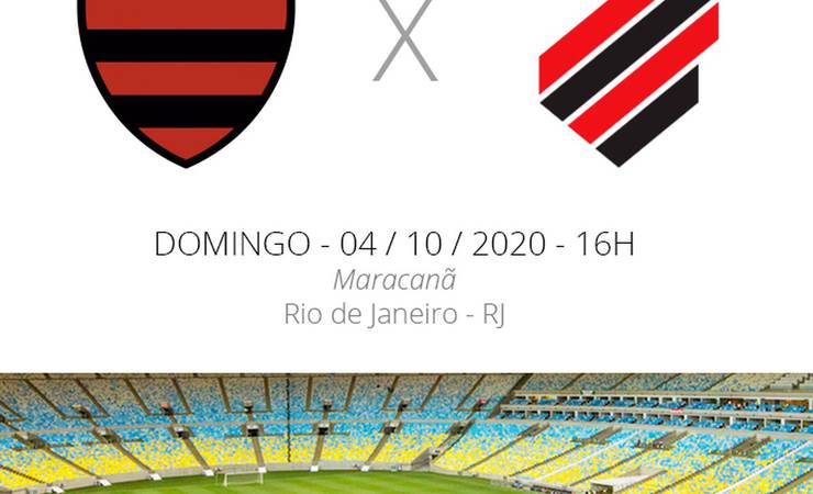 Flamengo x Athletico-PR: veja onde assistir, escalações, desfalques e arbitragem