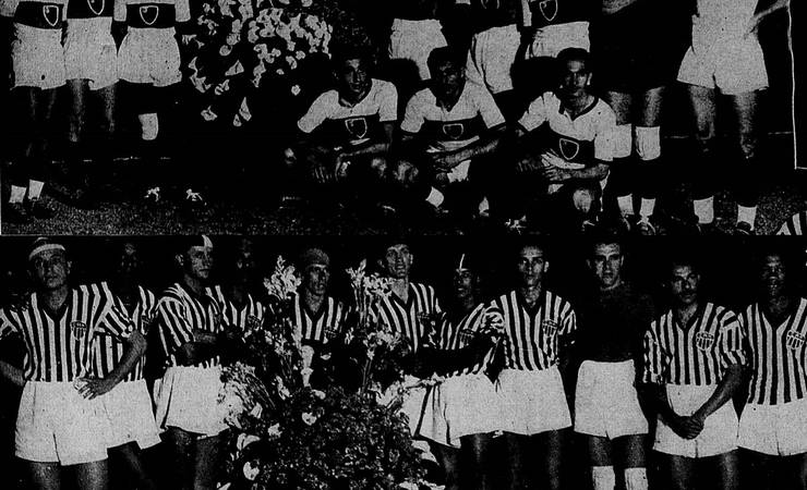 Convites de aniversários, jogos solidários e até bandeira: Atlético x Flamengo foi duelo de amigos no passado