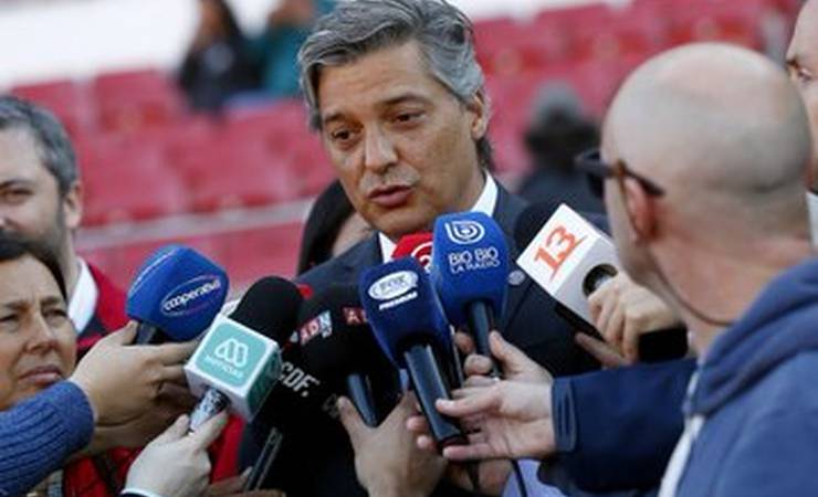 Federação chilena recebe Conmebol e reforça final em Santiago, mas avisa: "Não tem futebol a qualquer custo"