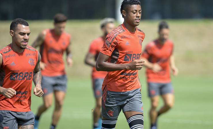 Escalação do Flamengo: time ainda não deve ter as voltas de Thiago Maia e Gustavo Henrique