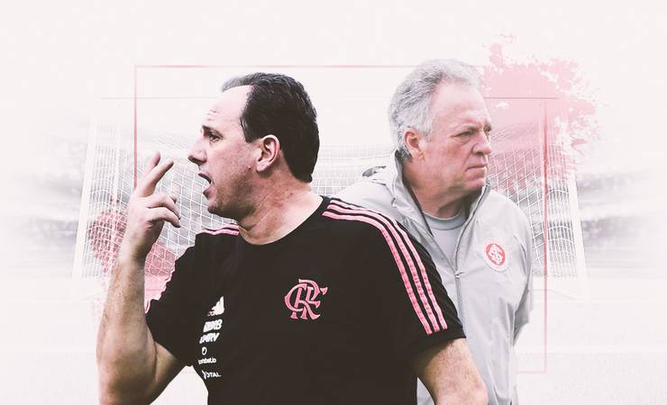 Flamengo x Inter: Ceni e Abel superam obstáculos e chegam na "decisão" com números idênticos