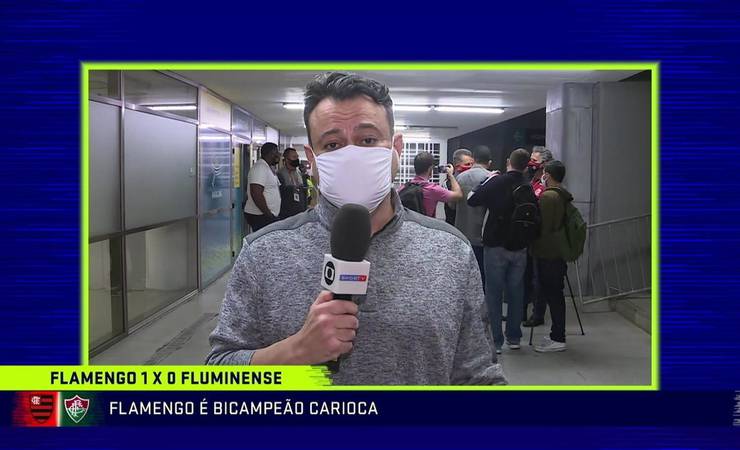 Landim conta com permanência de Jorge Jesus no Flamengo: "Segunda-feira, estará treinando o time"